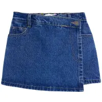 Desigual , Falda pantalón vaquera, NiñOs, Azul, 7/8
