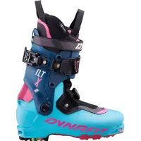 Dynafit - Botas de esquí de travesía - Tlt X W Silvretta/Pink Glo para Mujer - Talla 23.5 - Azul