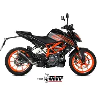 MIVV Silenciador Homologado Slip On Gp Ktm 125 Duke 2021-23 Kt.025.lxbp