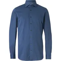 Michael Kors Camisa azul oscuro