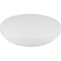 LED line LEDOM, panel de techo LED de 12W, 960 lúmenes, lámpara de techo, Ø260mm, 4000K, blanco neutro, luz redonda