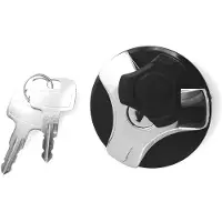 Vparts Tapa Del Depósito De Combustible Rieju Rs1/honda Cb125/gilera Eaglet M424
