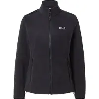 Jack Wolfskin Chaqueta polar funcional 'Taunus 200' negro
