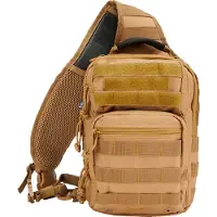 Brandit Mochila marrón claro