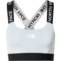 The North Face - Women's Cambrena Bra - Sujetador deportivo size XS, gris