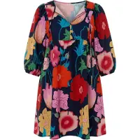 Imily Bela Vestido azul / azul real / amarillo / verde / rosa / rojo