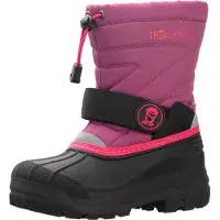 TROLLKIDS - Kid's Telemark Winter Boots Pro - Botas invierno size 36, morado/negro