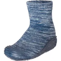 Playshoes Zapatillas de casa azul moteado