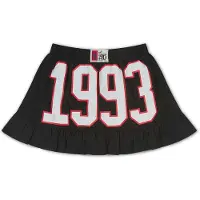 AND1 Falda '1993 Airtex' rojo / negro / offwhite