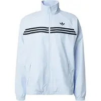 Adidas adidasSUDADERA CHEST STRIPES M Crystal Sky Hombre