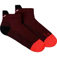 Salewa - Women's MTN TRN All Mountain Low Sock - Calcetines de trekking size 42-44, rojo