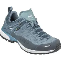 Meindl - Zapatillas de senderismo Mujer - Top Trail Lady GTX Turquoise para Mujer de Cuero - Talla 37 - Azul