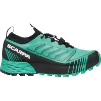Scarpa - Zapatillas de trail - Ribelle Run 2 W Aqua Green Black para Mujer - Talla 40.5 - Verde