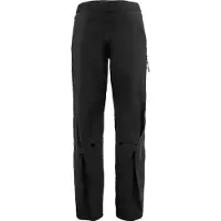 Fjällräven - Women's Keb GTX Trousers - Pantalones impermeables size M, negro
