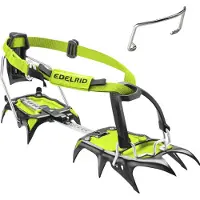 Edelrid - Shark Auto - Crampones size 34-45, gris/ oasis