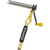 C.A.M.P. - Rocket Plus - Tornillo de hielo size 13 cm, amarillo