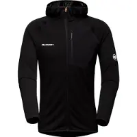 Mammut - Aenergy Light ML Hooded Jacket - Forro polar size S, negro