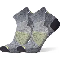 Smartwool - Performance Run Zero Cushion Ankle - Calcetines de running size 42-45, gris