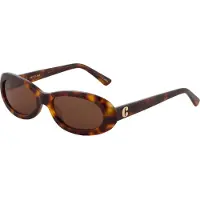 Corlin Eyewear Gafas de sol 'Carpi' marrón / sepia