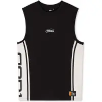 AND1 Top negro / blanco
