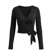 Imily Bela Camiseta negro