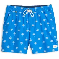 Scotch & Soda Volley Swim Short Campanula Talla: XXL | Bañadores Outlet | Hombre