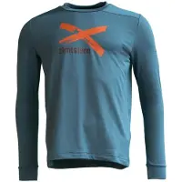 Zimtstern - Crewz Shirt L/S - Jerséis de forro polar size S, azul