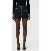 Isabel Marant Étoile Caly Skirt Faded Black Talla: 34 | Mini Faldas Outlet | Mujer | Negro