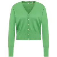 Tranquillo - Women's Strickjacke Linaa - Chaqueta de punto size XS, verde