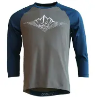 Zimtstern - Pureflowz Shirt 3/4 - Maillot de ciclismo size M, gris