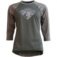 Zimtstern - Women's Pureflowz Shirt 3/4 - Maillot de ciclismo size XS, gris