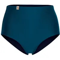 INASKA - Women's Reversible Bottom Pure - Parte inferior de bikini size XL, azul