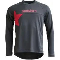 Zimtstern - Bulletz Shirt L/S - Maillot de ciclismo size XXL, negro