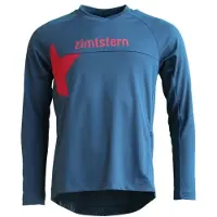 Zimtstern - Bulletz Shirt L/S - Maillot de ciclismo size XL, azul