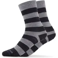 Heber Peak - Merino SylvaHe. Crew 2 Pack - Calcetines multifuncionales size 42-44, gris