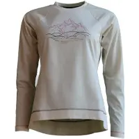 Zimtstern - Women's PureFlowz Eco Shirt L/S - Maillot de ciclismo size XS, gris
