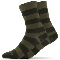 Heber Peak - Merino SylvaHe. Crew 2 Pack - Calcetines multifuncionales size 42-44, oliva