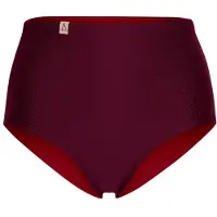 INASKA - Women's Reversible Bottom Pure - Parte inferior de bikini size XS, rojo