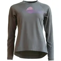 Zimtstern - Women's Spunz Shirt L/S - Maillot de ciclismo size S, gris