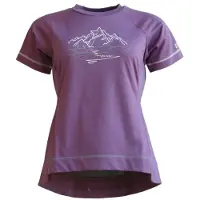 Zimtstern - Women's PureFlowz Eco Shirt S/S - Maillot de ciclismo size XL, morado