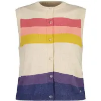 Maloja - Women's TacanaiM. - Chaleco de lana size L, beige