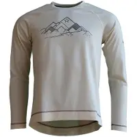 Zimtstern - PureFlowz Eco Shirt L/S - Maillot de ciclismo size XXL, gris