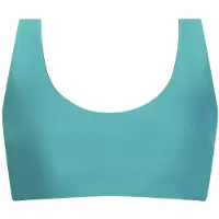 INASKA - Women's Top Pure - Parte superior de bikini size XXL, turquesa