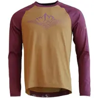 Zimtstern - Pureflowz Shirt L/S - Maillot de ciclismo size L, multicolor