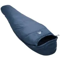 Mountain Equipment - Lunar I - Saco de dormir fibra sintética size Long - Body Size: 200 cm, azul