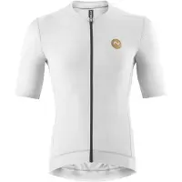 Nalini Singh - Pure Gold Jersey - Maillot de ciclismo size 3XL, blanco/gris