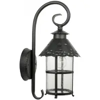 SU-MA Aplique de pared exterior retro, 1xE27, color , IP23, marca , modelo Toledo K 3012/1/R
