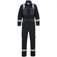 Portwest Mono de trabajo FR503 WX3, resistente al fuego, color , talla L