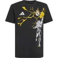 Adidas adidasCamiseta Real Madrid Avengers 176 Black Niño