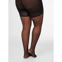 Zizzi Leotardos finos negro